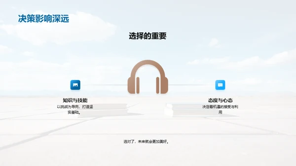 未来之路，勇往直前