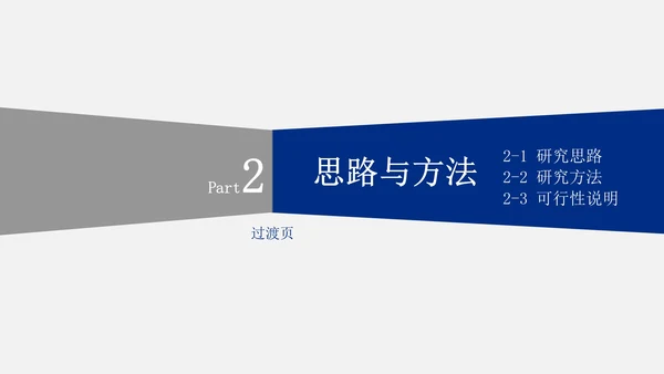 毕业论文答辩通用PPT模板