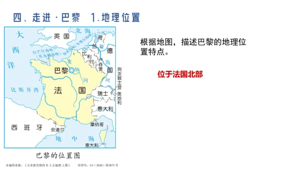 人文地理上册 3.6 不同类型的城市 课件（共20张PPT）