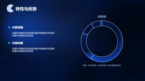 区块链环球数字金融中心通用PPT模板