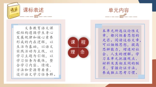 九年级上册第五单元（单元解读课件）(共31张PPT)