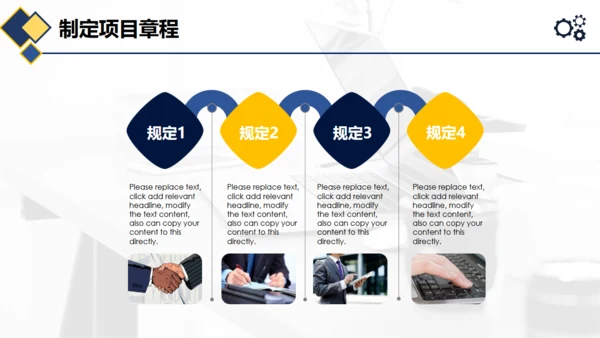 项目管理执行实务通用PPT模板