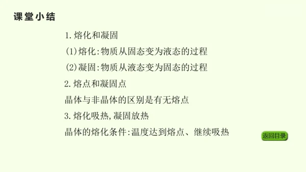 人教版（2024）八年级物理上册3.2 熔化和凝固课件（23页ppt）