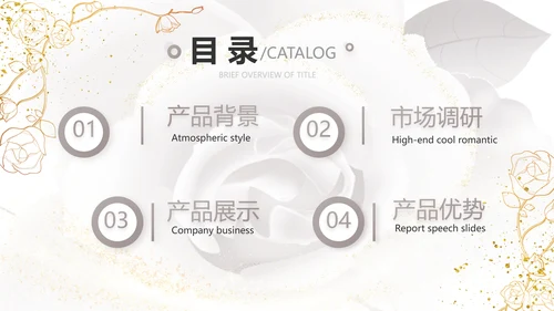 公司企业品牌化妆品介绍宣传PPT