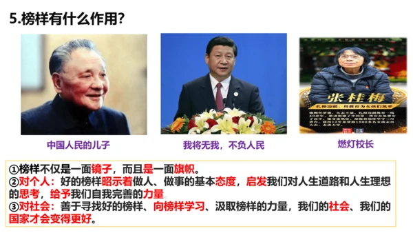 第三课 青春的证明 复习课件（25张PPT）