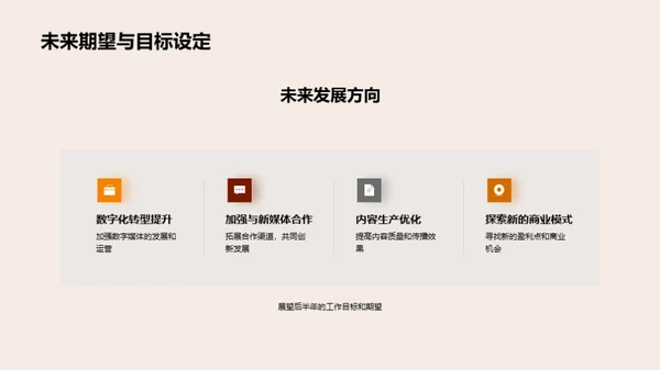 媒体业务半年回顾