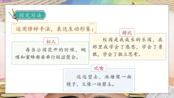 【核心素养】部编版语文四年级下册-习作1：我的乐园（课件）
