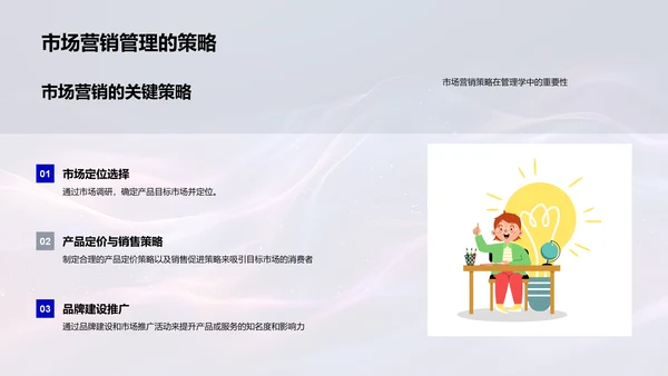 管理学基础讲座PPT模板