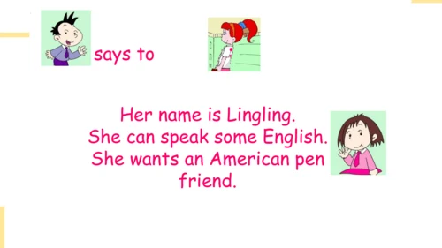 Module 5 Unit 1 Can I write to her（课件(共39张PPT)