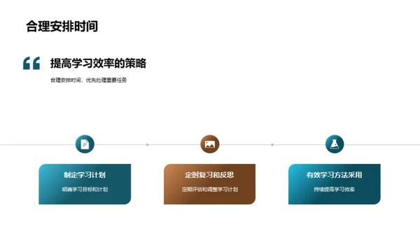 初二学习提效攻略