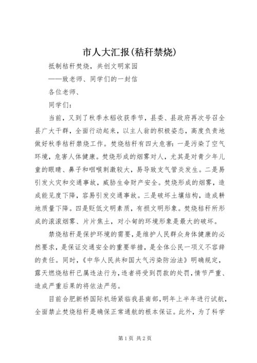市人大汇报(秸秆禁烧) (5).docx