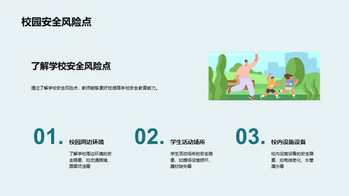 校园安全教育引领