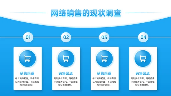 蓝色商务风工作汇报人物背景的通用PPT模板