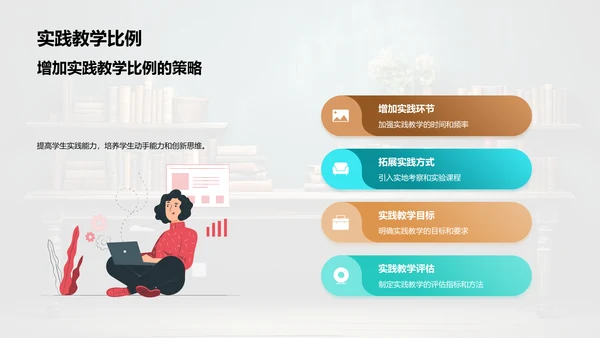 深化教学，优化成果