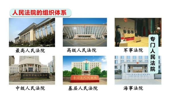【新课标】6.5国家司法机关课件(共25张PPT)2023-2024学年道德与法治八年级下册