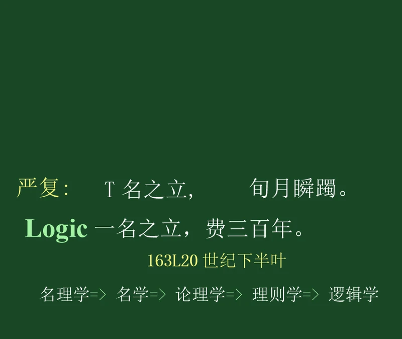 物理学名词问题