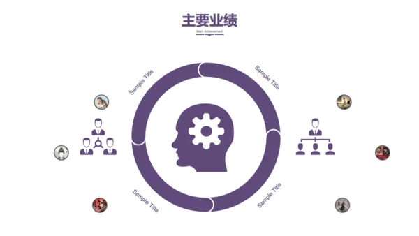 竞聘演讲-高端商务-述职报告通用PPT模板