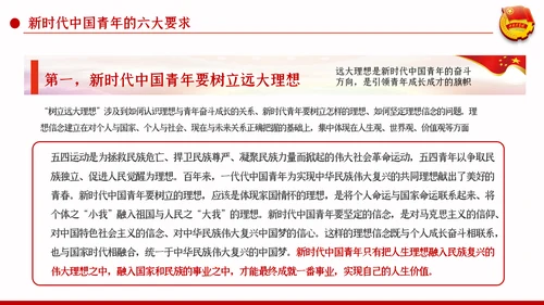 五四精神传承有我纪念五四运动101周年团课PPT