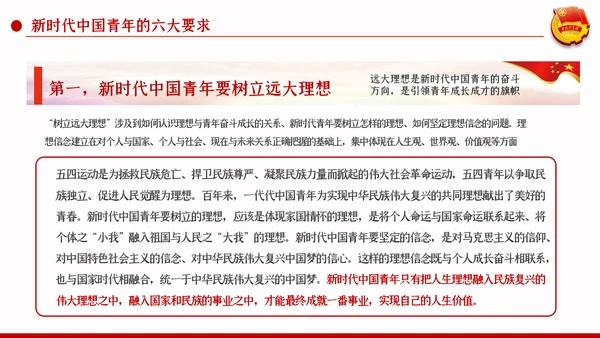 五四精神传承有我纪念五四运动101周年团课PPT