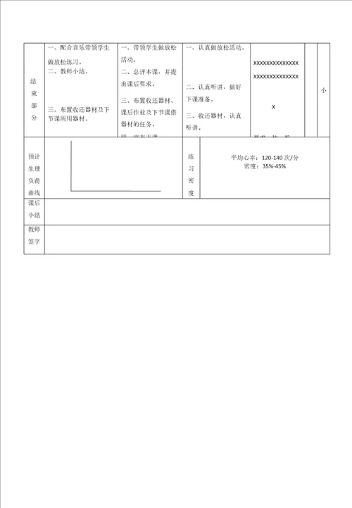 啦啦操教案1