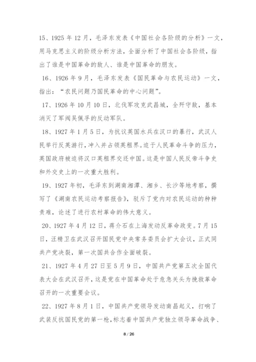 党史知识竞赛100题(附答案).docx