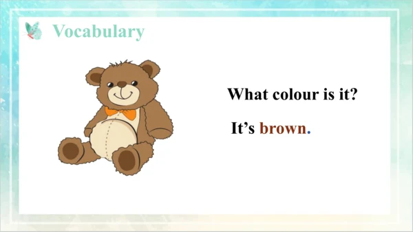 Unit 5 What colour is it Lesson 27- Lesson 28（课件(共