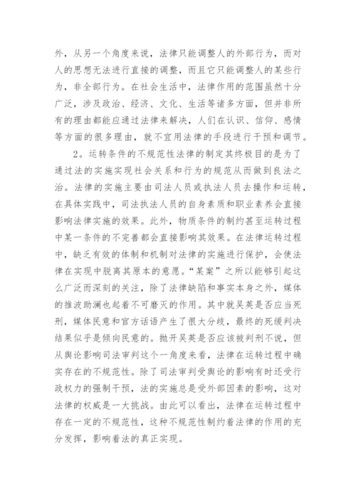 自考法律论文范文.docx