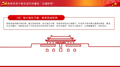 做一个弘扬新风正气的好干部党课PPT作风