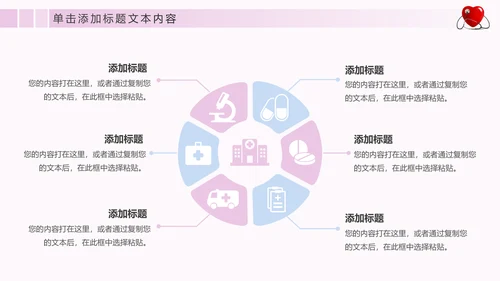 简约专业医疗医学护士工作总结汇报PPT模板