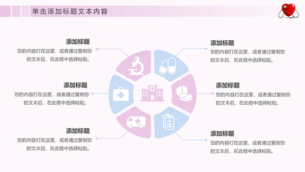 简约专业医疗医学护士工作总结汇报PPT模板