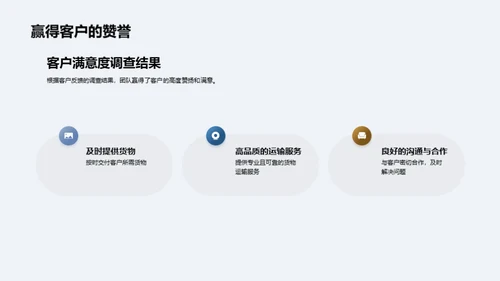 运输团队：共赢之路