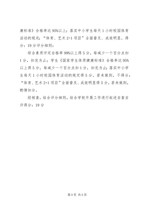 吉仁台小学均衡发展工作汇报材料 (4).docx