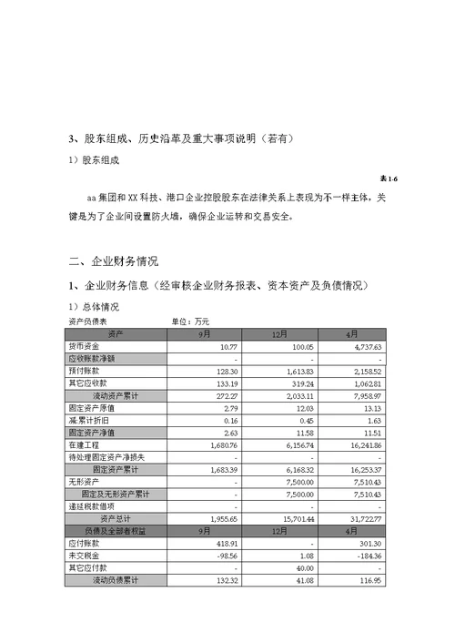 融资租赁综合项目尽职调查研究报告