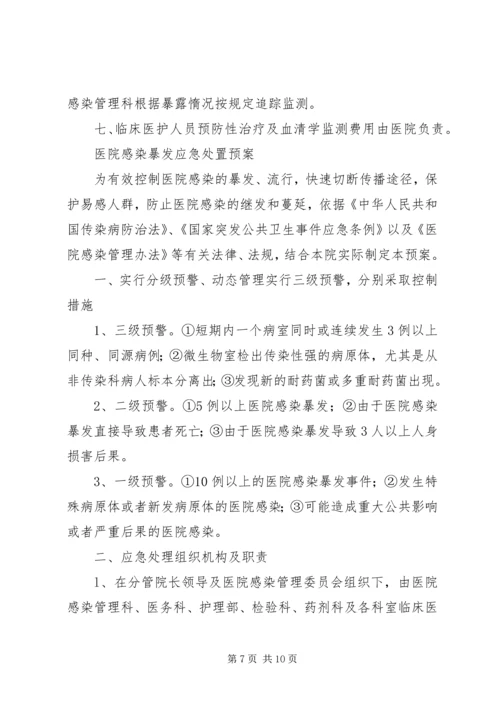 科室院感年度工作计划 (4).docx