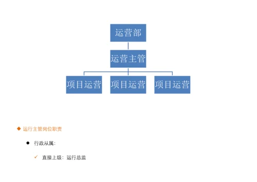 电子商务运营部企业组织结构与岗位职责.docx