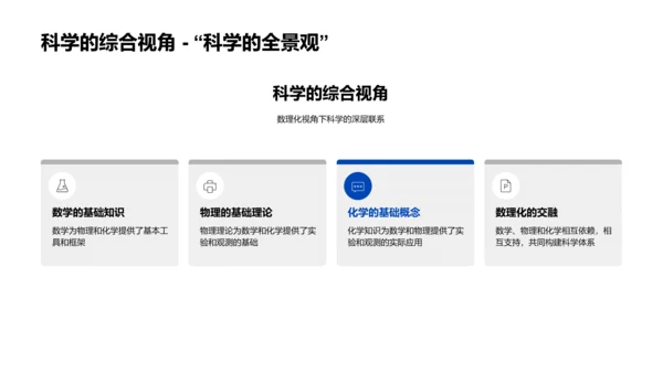 理解数理化基础知识