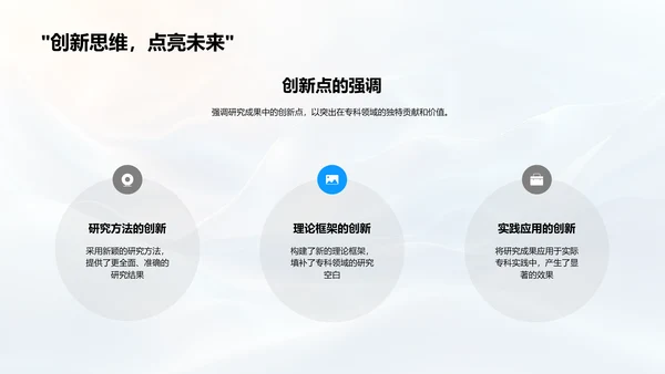 专业之窗：专科领域的深度探索PPT模板