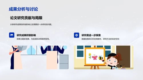 毕业论文成果报告PPT模板