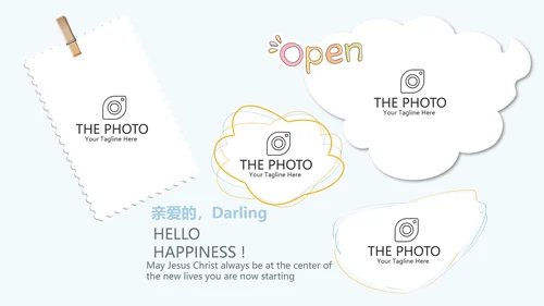 遇见最美教师感恩教师节动态PPT模板