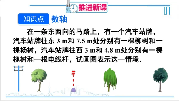 【高效备课】人教版七(上) 1.2 有理数 1.2.2 数轴 课件