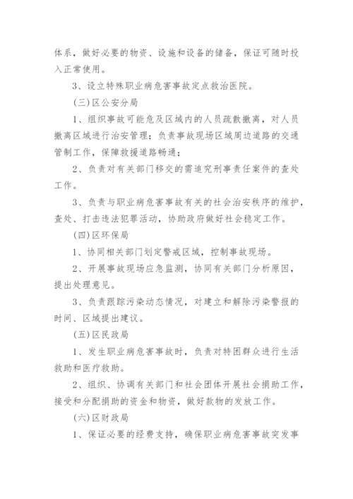 职业卫生危害事故应急预案.docx