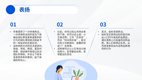 插画风团队管理员工培训团队管理办法PPT