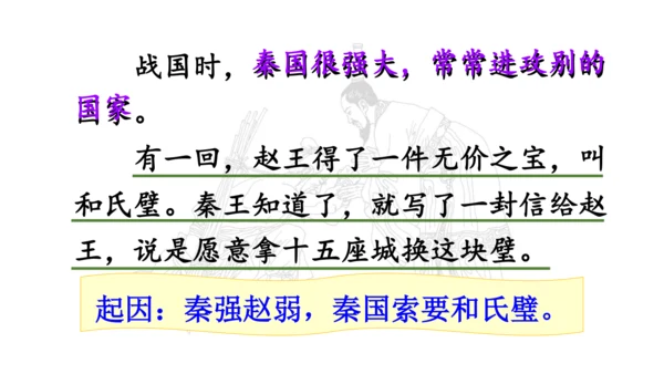 6 将相和 第二课时 课件
