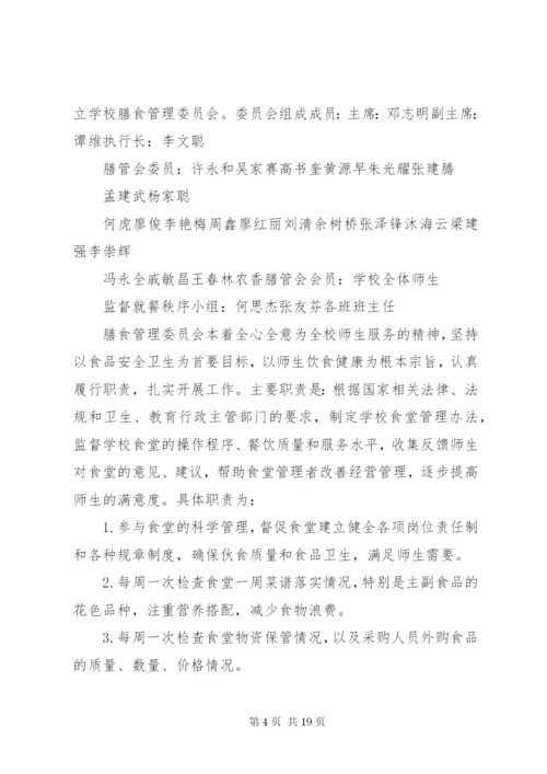 学校膳食管理委员会成员及职责.docx