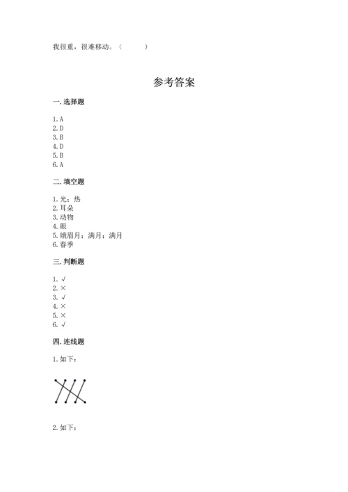 教科版二年级上册科学期末测试卷【培优】.docx