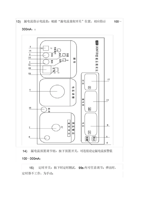 LK2672X耐压测试仪使用说明书