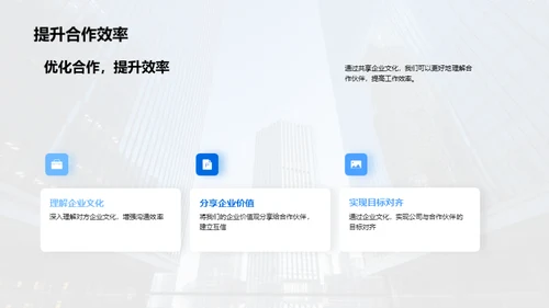 企业文化与合作力