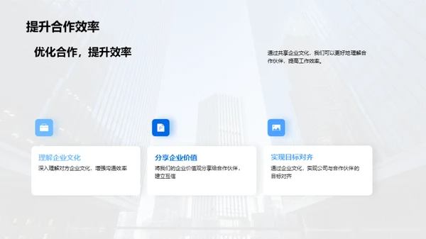 企业文化与合作力