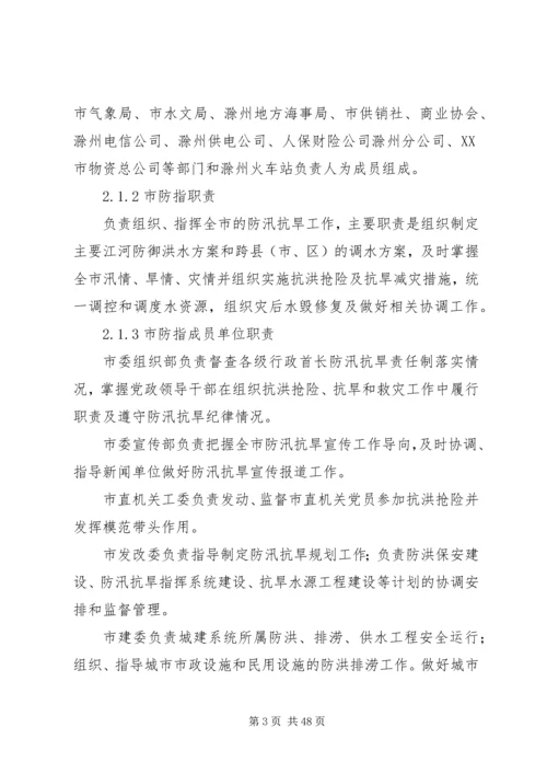 防汛抗旱应急方案范文.docx