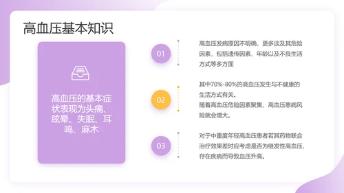 预防高血压心脑血管病健康知识讲座PPT课件